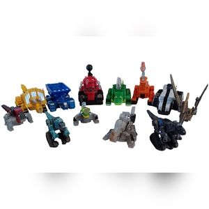 DINO TRUX COLLECTION 12 MATTEL